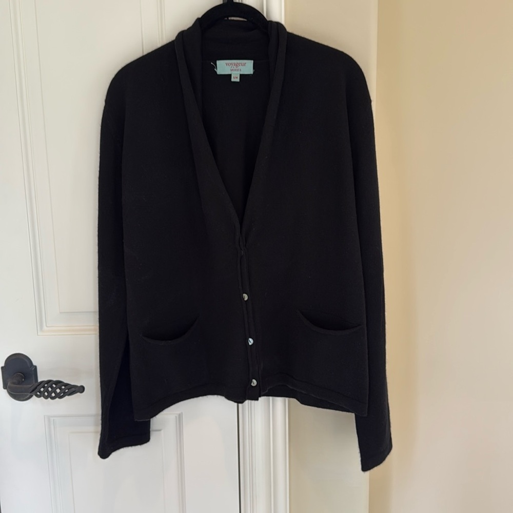 Mersea Voyageur Como Cashmere Cardigan Sweater